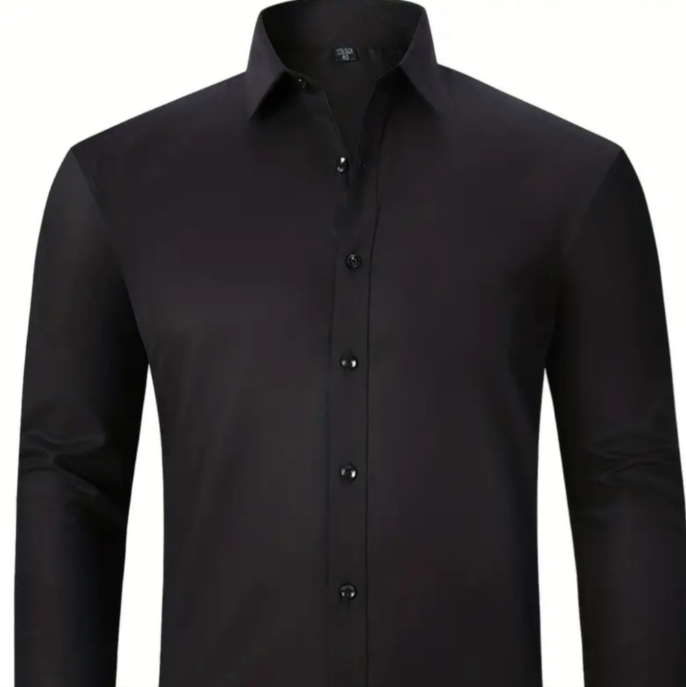 Men’s Classic Design Button Up Shirt